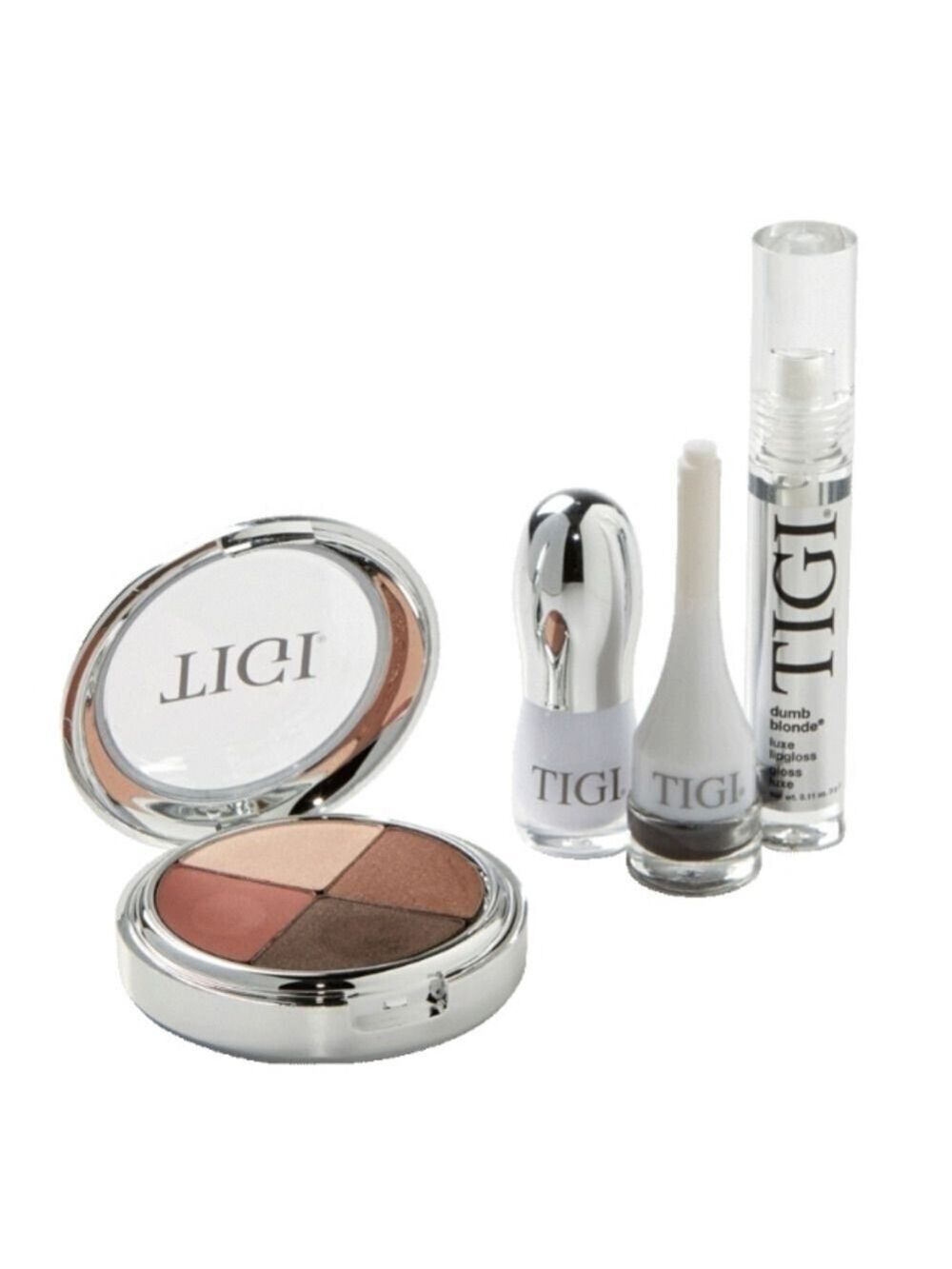 TIGI Get The Look 4-Piece Makeup Set